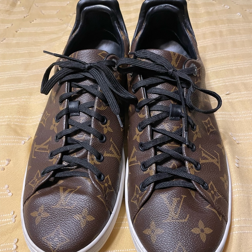 Louis Vuitton Frontrow Monogram Sneakers
